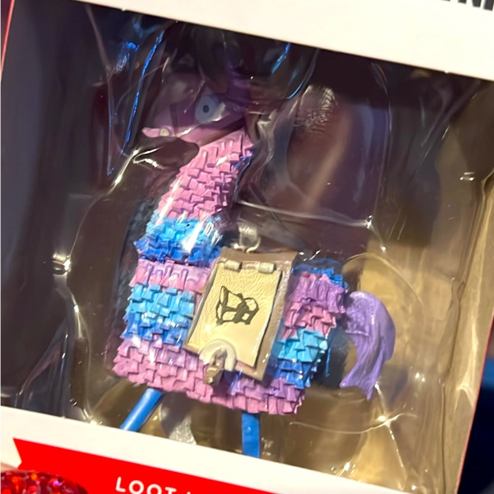 Fortnite Llama Ornament